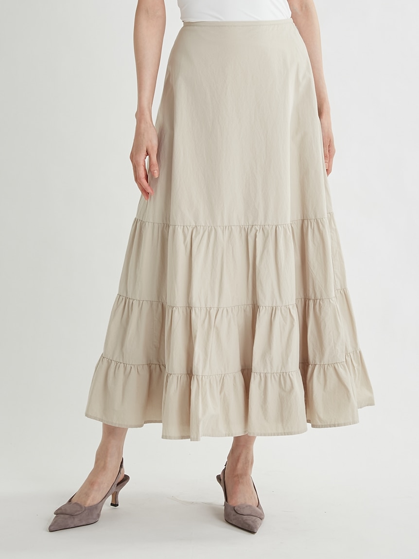 マチフレアSTデザインナロースカート|Mila Owen(ミラオーウェン)の通販 