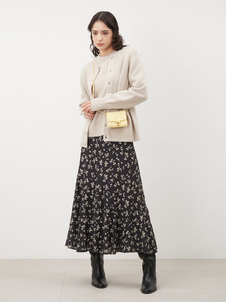 10,464円Oscar de la Renta vintage ウールスカート 9A3