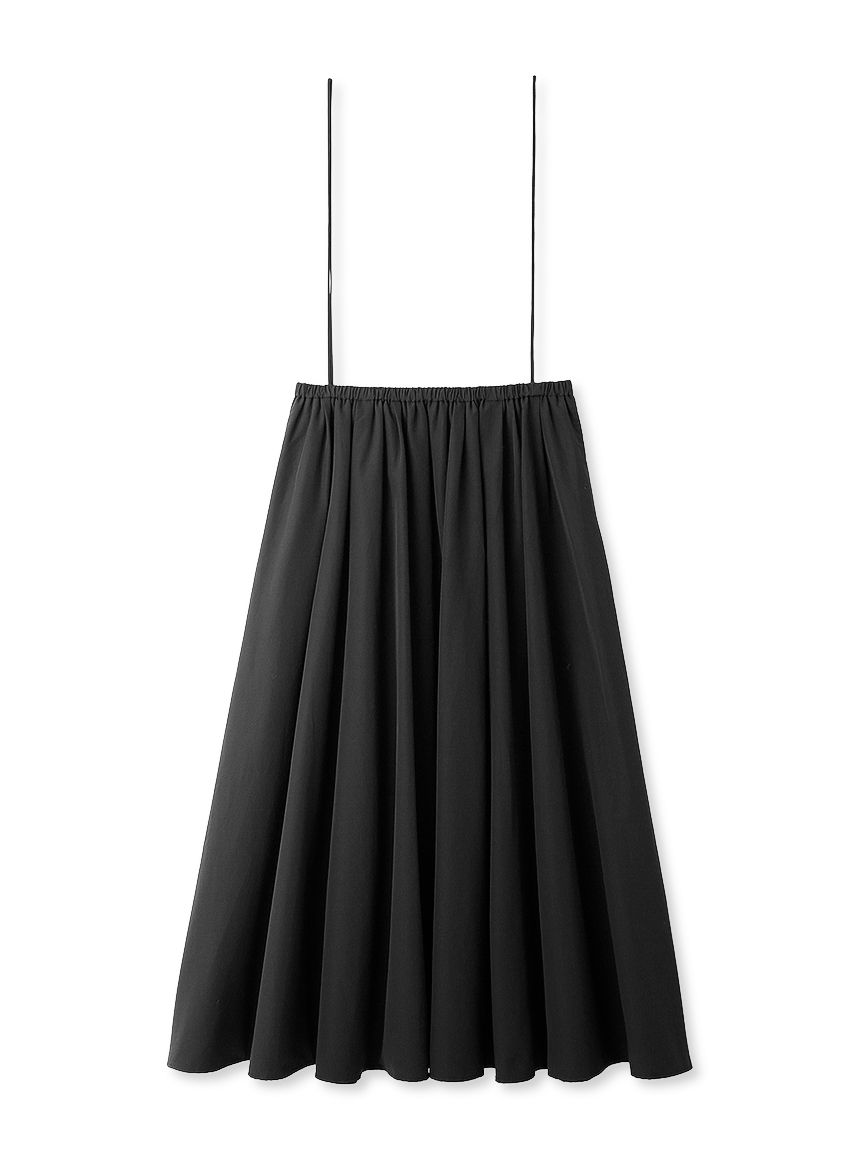 WEB限定サイズあり】ウエストゴムデザインシアープリーツスカート|Mila 