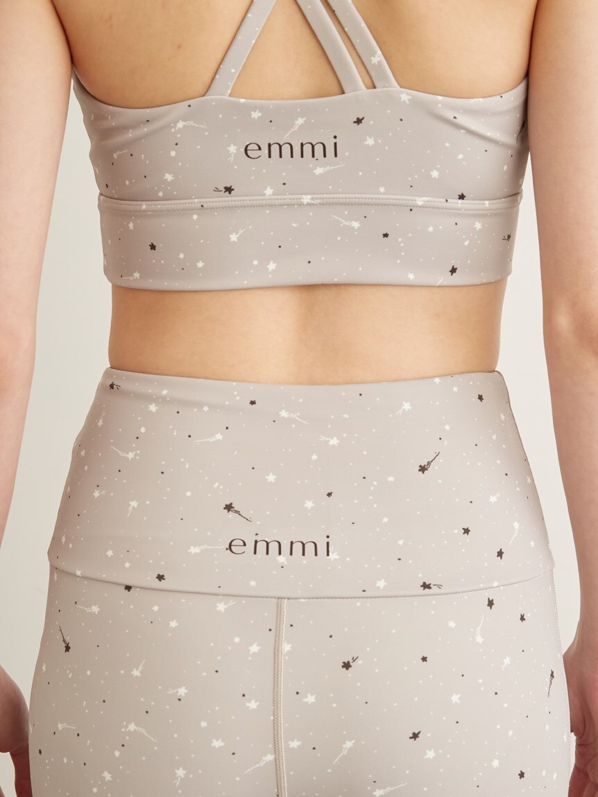 emmi yoga】ONLINE限定スターブラトップ&レギンスSET|emmi(エミ)の通販