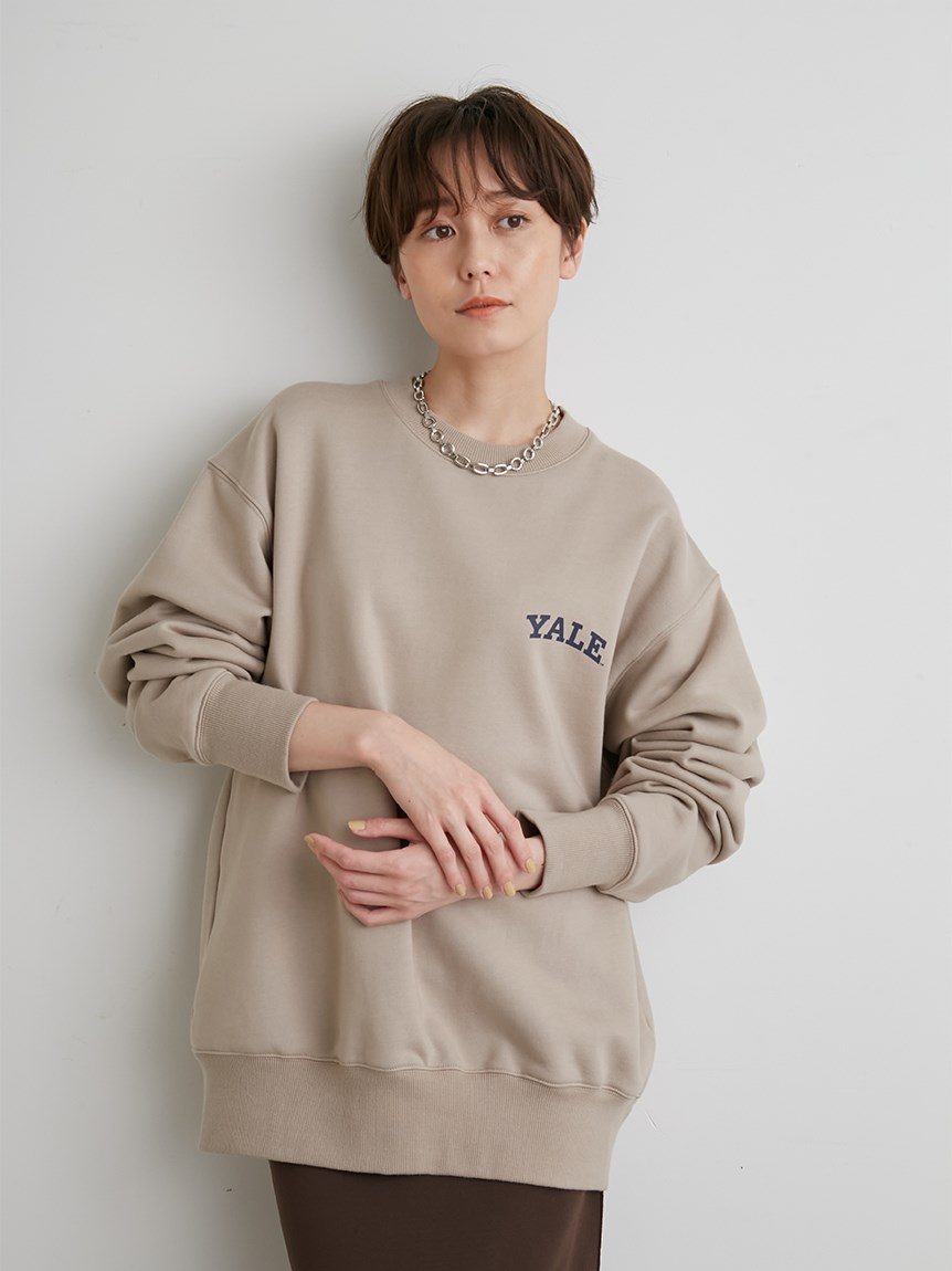 emmi atelier】YALEスウェット|emmi(エミ)の通販｜アイルミネ