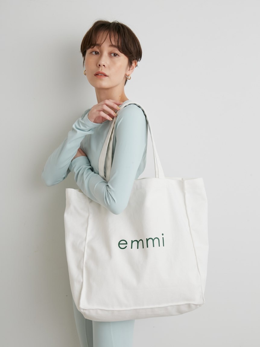 【emmi yoga】emmiエコキャンパストート