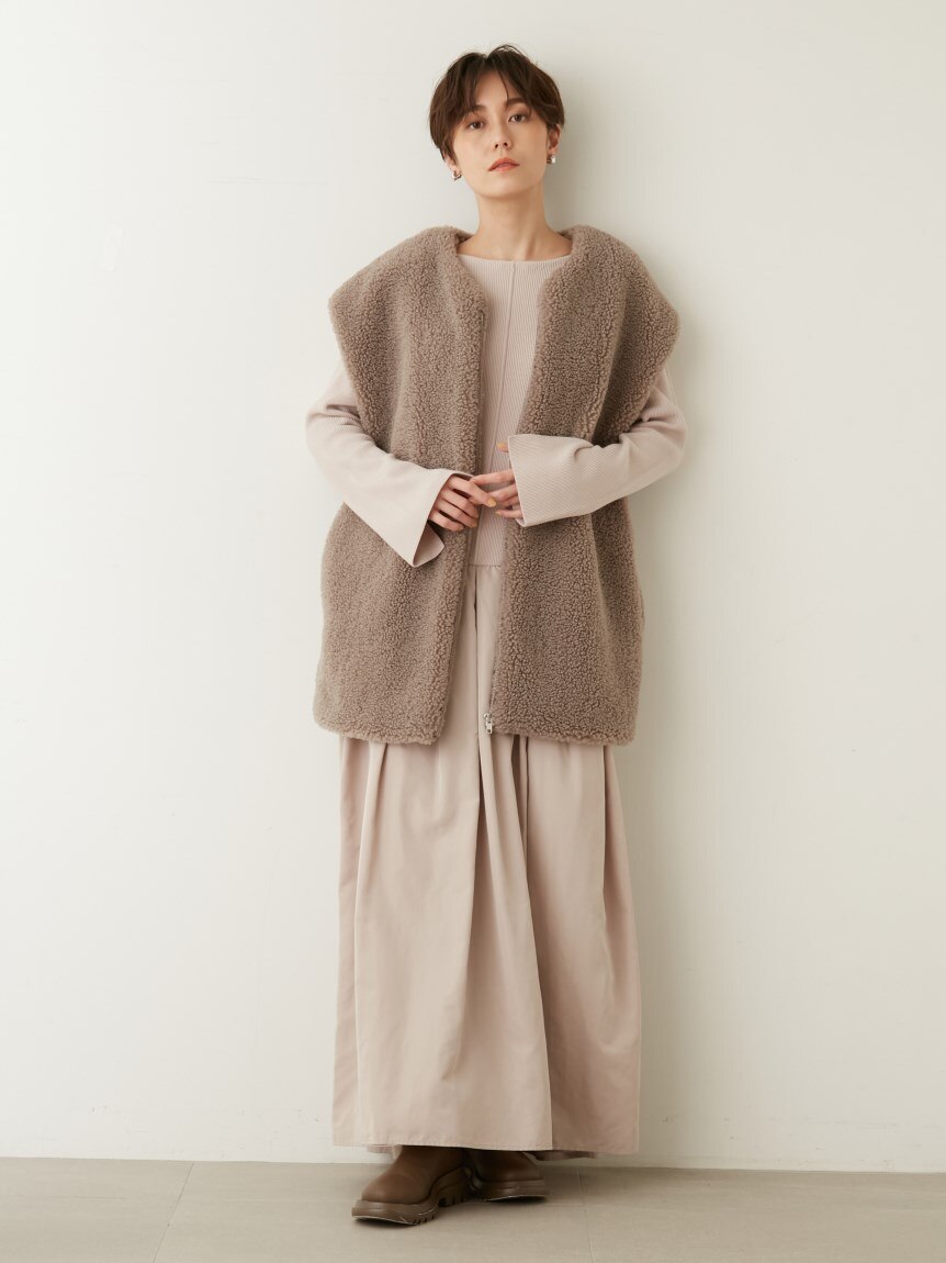 emmi atelier】ecoボアジレ オンライン限定商品 invitados.com.py