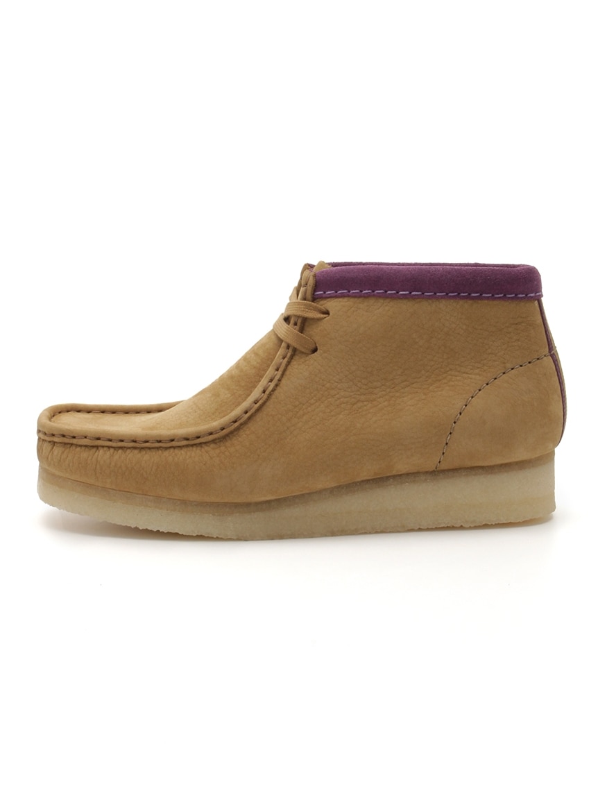 Clarks men's hot sale wallabee boot