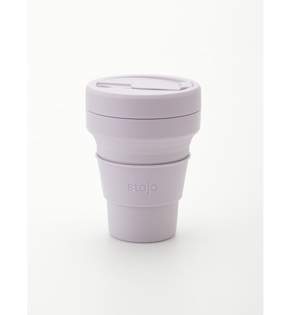 タンブラー stojo POCKET 355ml 持ち運び 蓋付き コーヒー 折りたためる （ ストージョ 水筒 シリコン カップ 折りたたみ 食洗機対応 マイカップ ふた付き マイタンブラー コップ 折り畳み アイス ホット おしゃれ エコ コンパクト ストロー ）