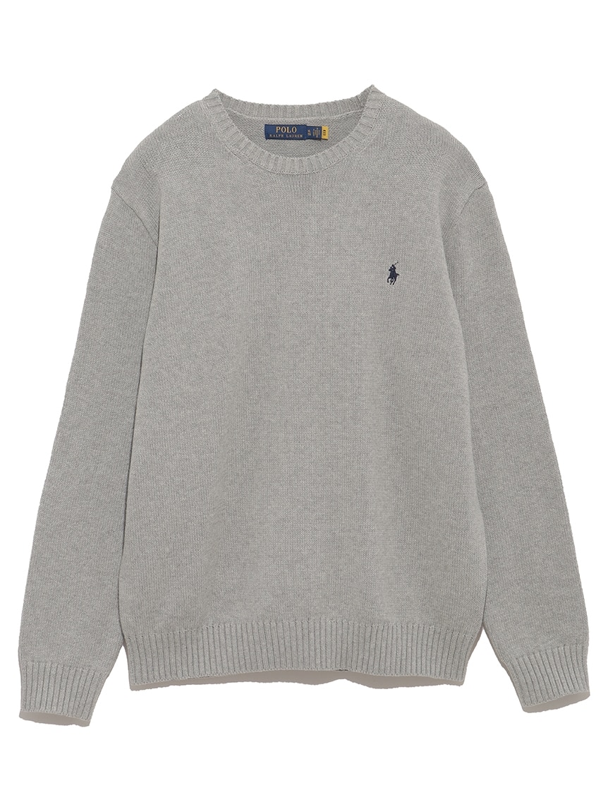 polo ralph lauren grey sweater