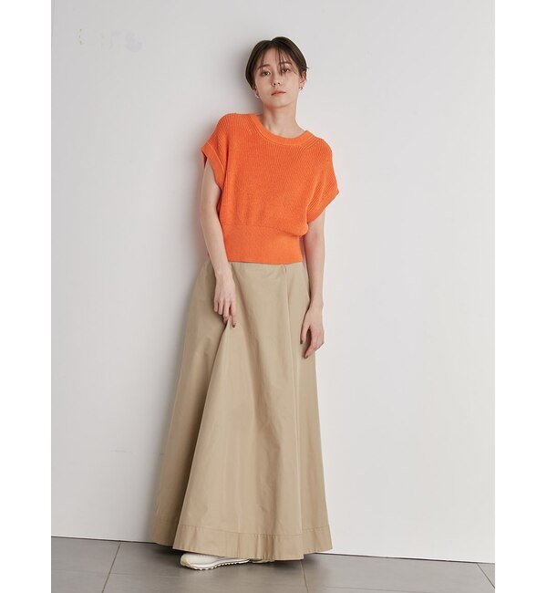 emmi atelier】ニット×ボリュームスカートセットアップ|emmi(エミ)の通販｜アイルミネ