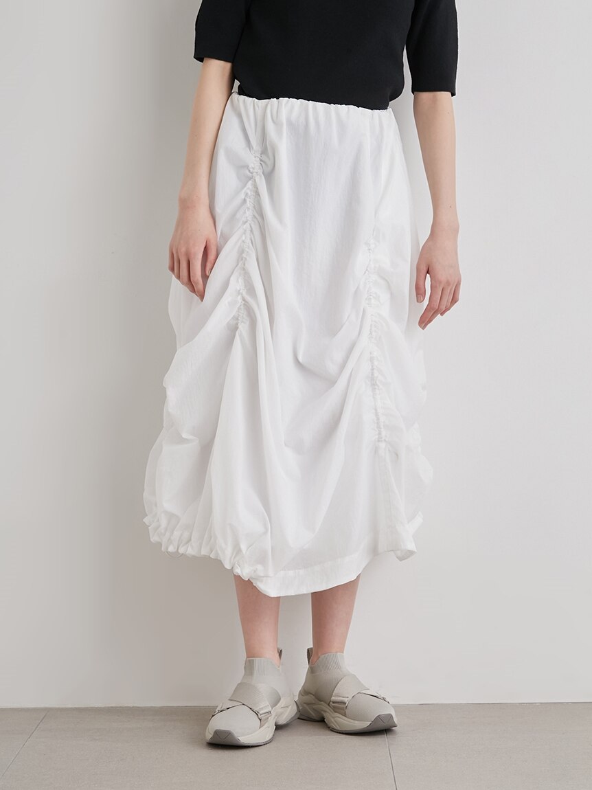 emmi atelier】撥水変形シャーリングスカート|emmi(エミ)の通販