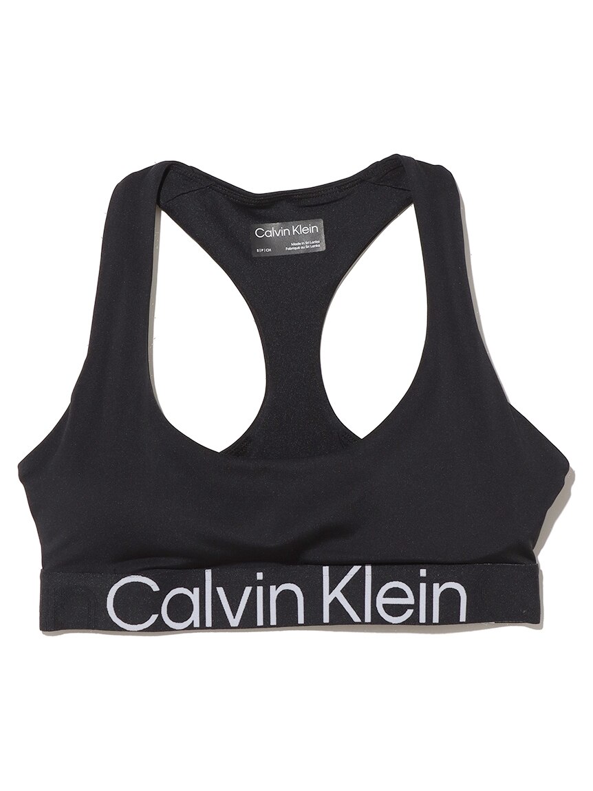 Ck sports outlet bra