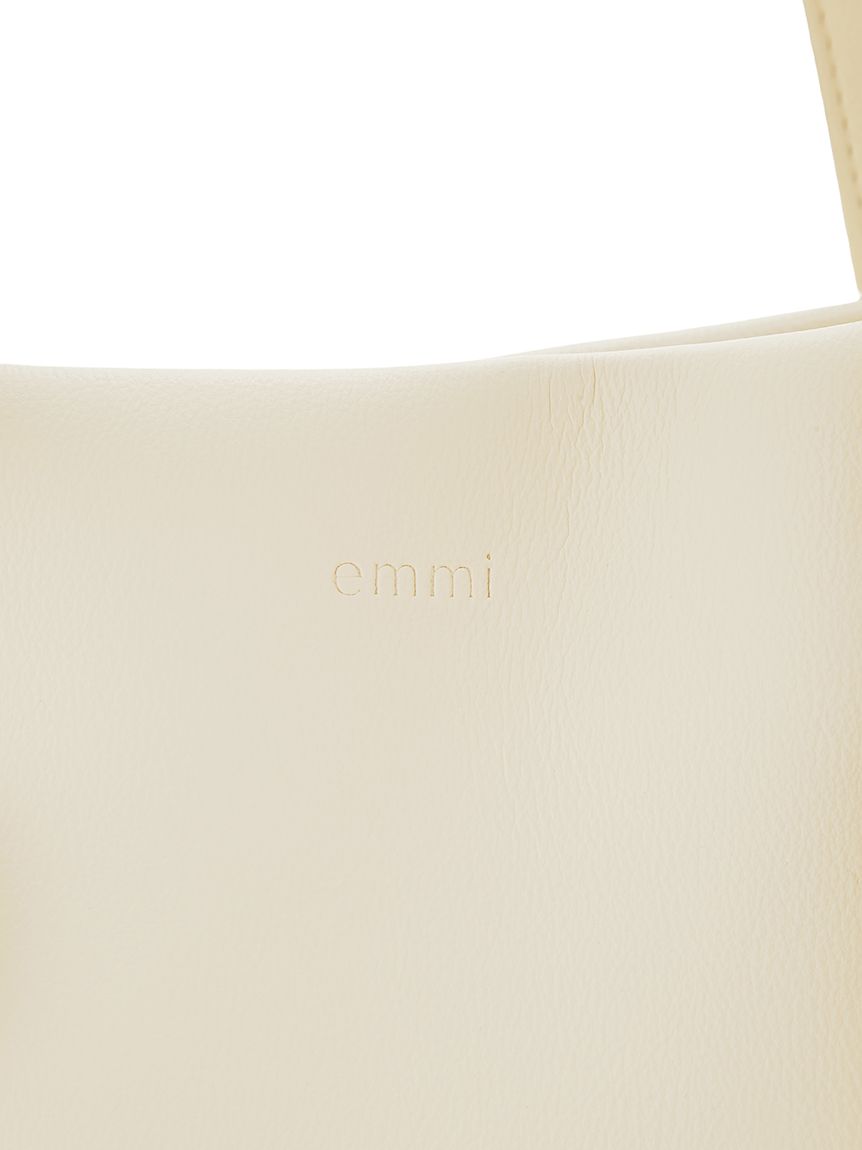 emmi atelier】レザーライクトートバッグ|emmi(エミ)の通販｜アイルミネ