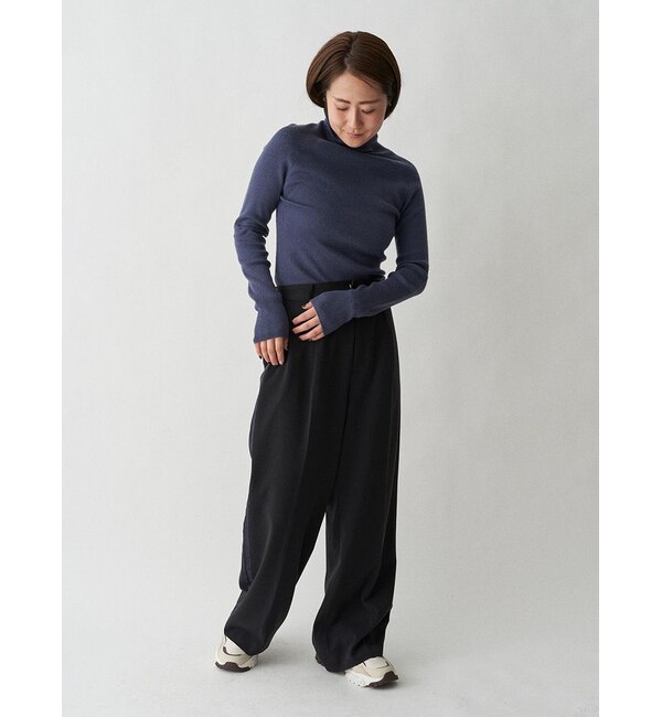 emmi atelier】ウォッシャブルウールニットプルオーバー|emmi(エミ)の通販｜アイルミネ