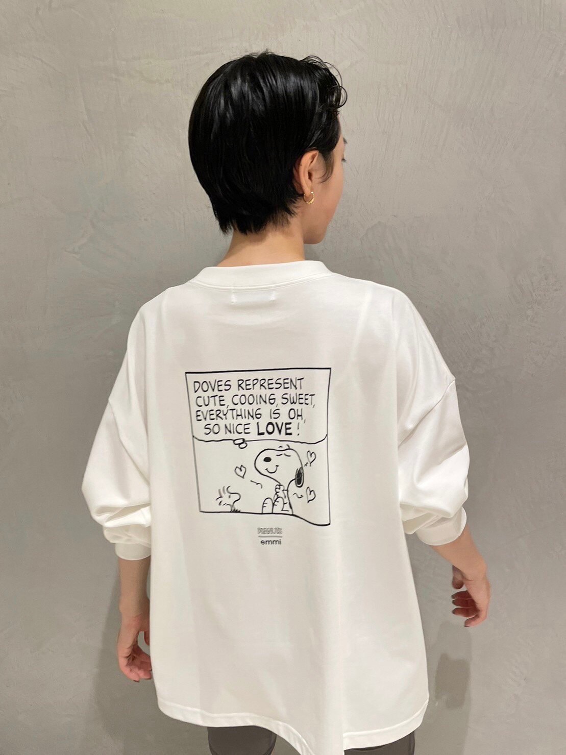 PeanutsロングスリーブＴシャツ|emmi(エミ)の通販｜アイルミネ