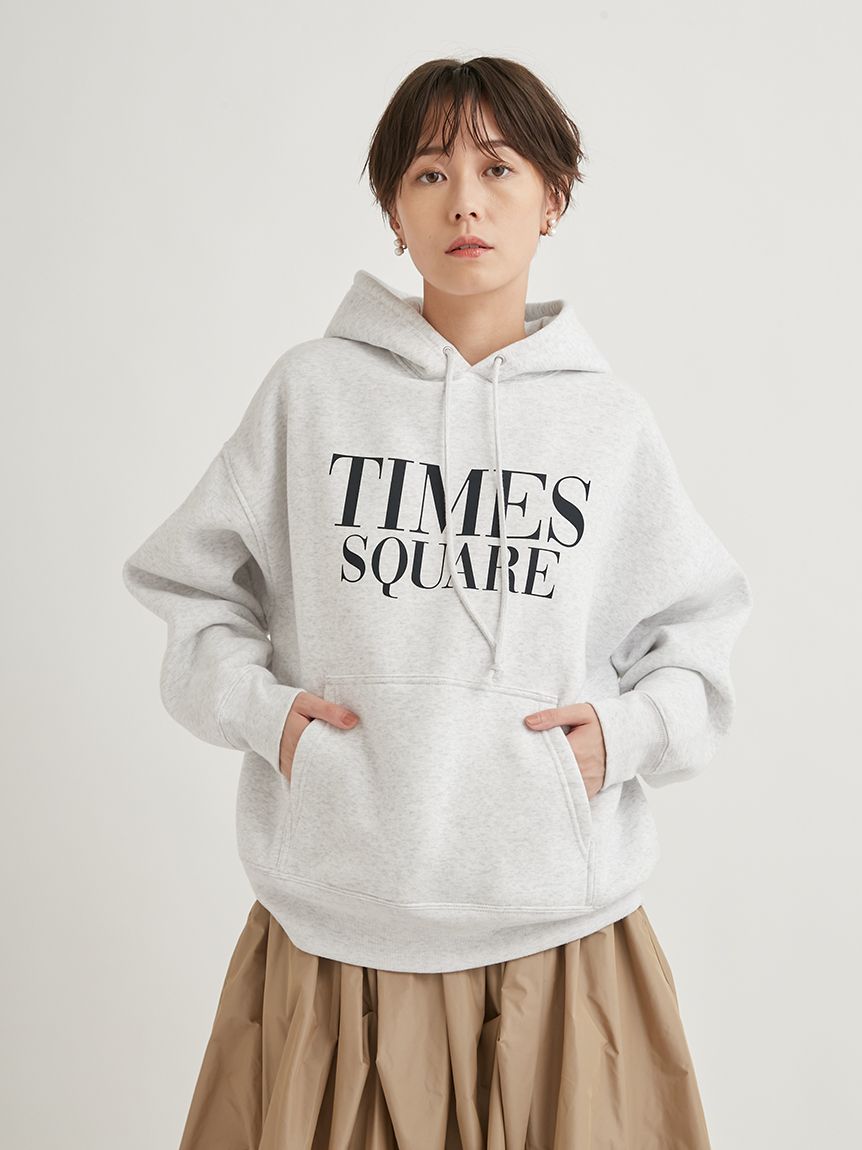 【emmi atelier】NYC Times Square　ロゴフーディ