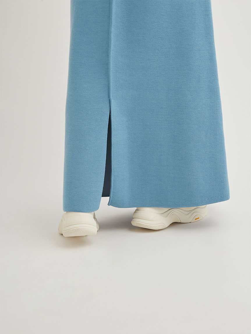 emmi atelier】ダブルフェイスニットスカート|emmi(エミ)の通販