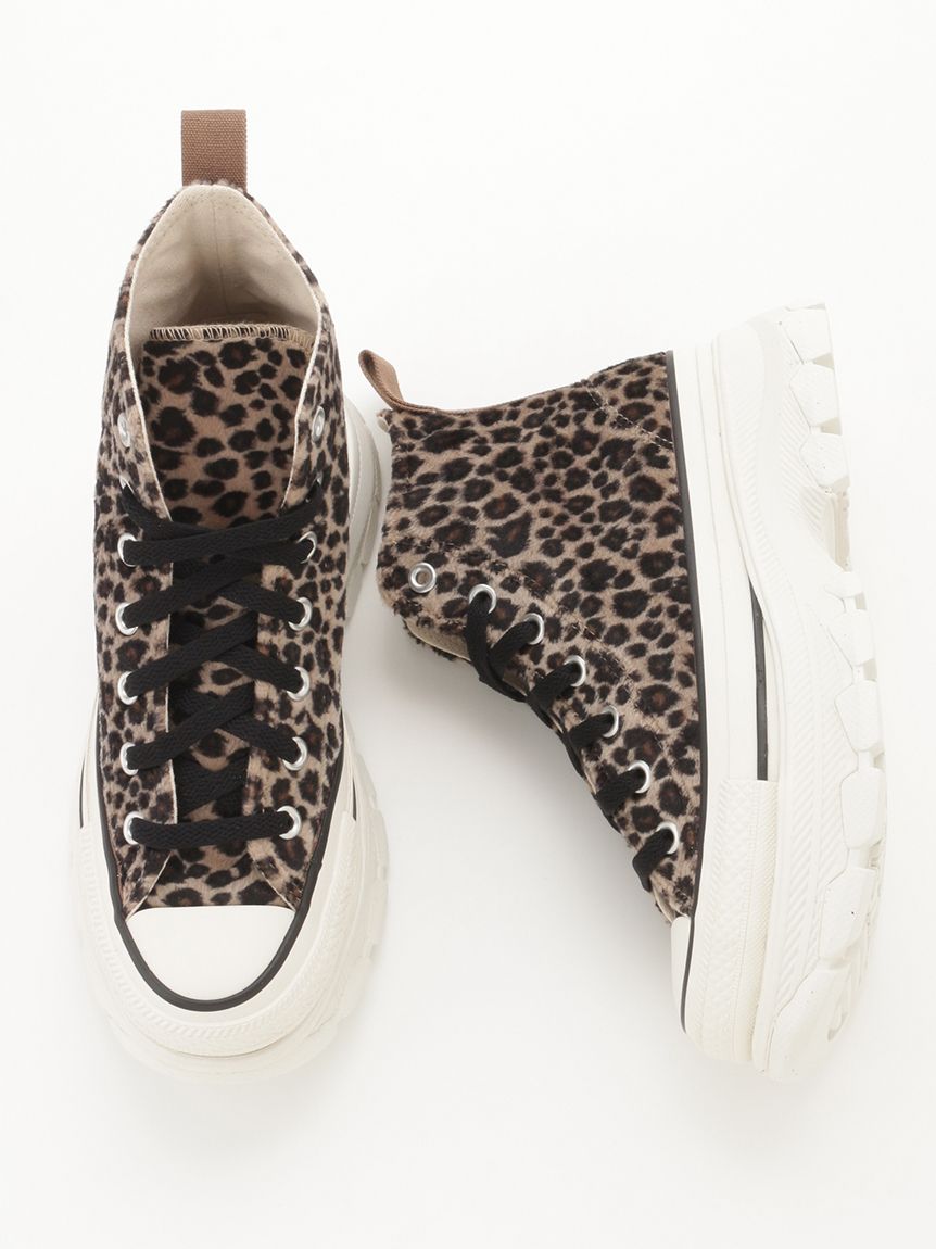 Converse bebe outlet leopardo