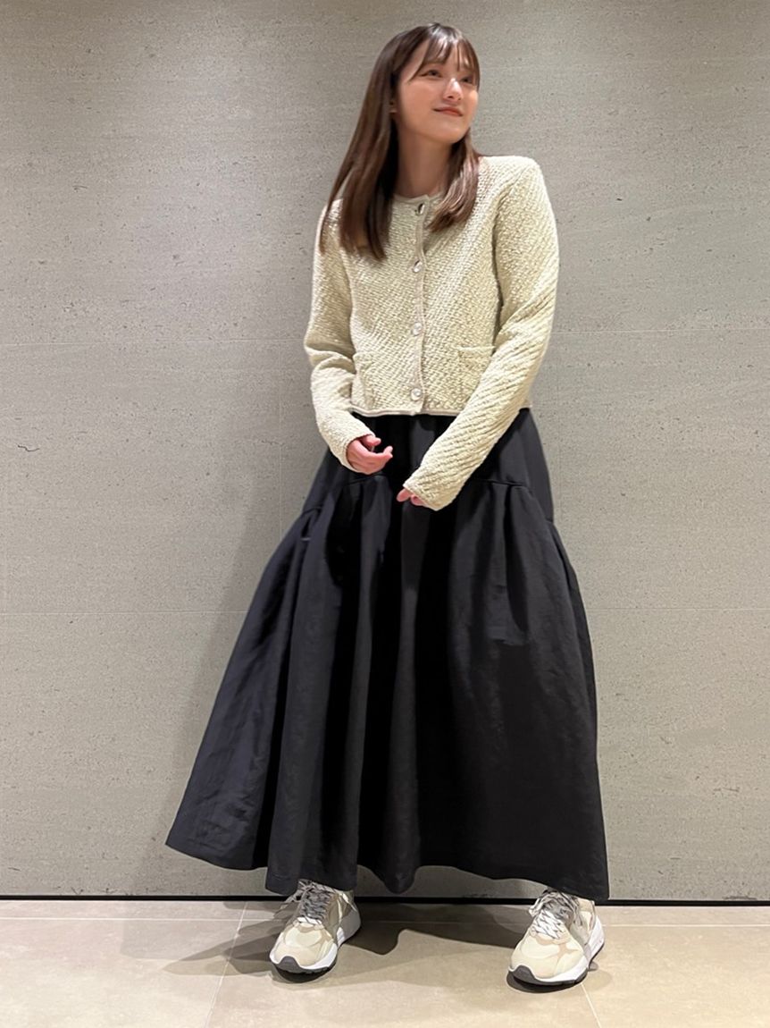 emmi atelier】タックボリュームバルーンスカート|emmi(エミ)の通販