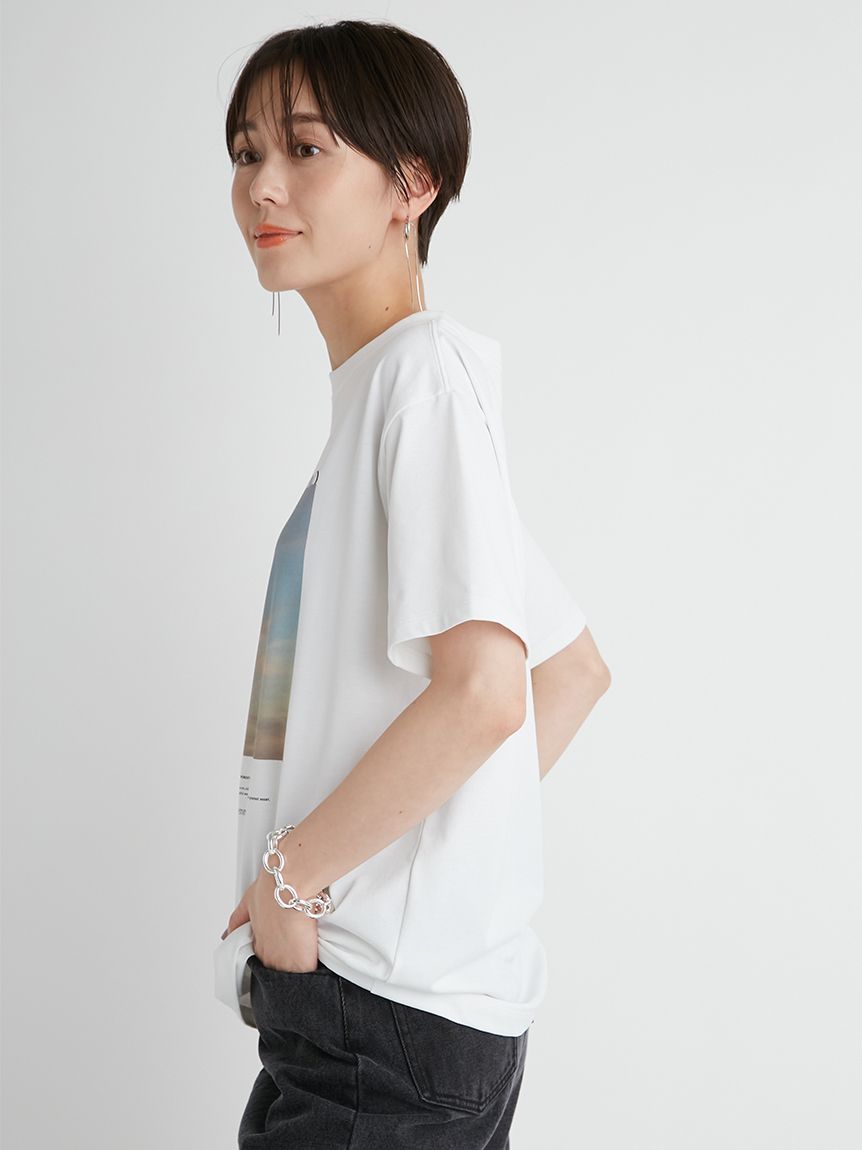 emmi atelier】国際女性デーTシャツ|emmi(エミ)の通販｜アイルミネ