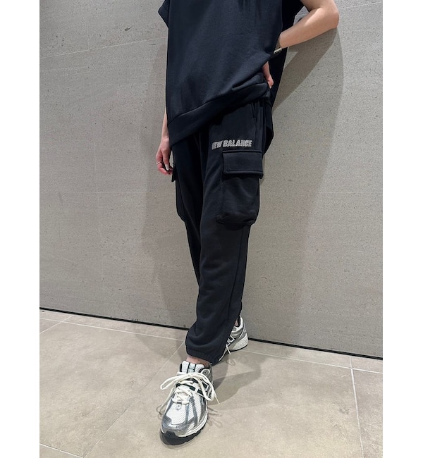 メンズファッションなら|【エミ/emmi】 【New Balance for emmi】NB Logo Jogger Pants