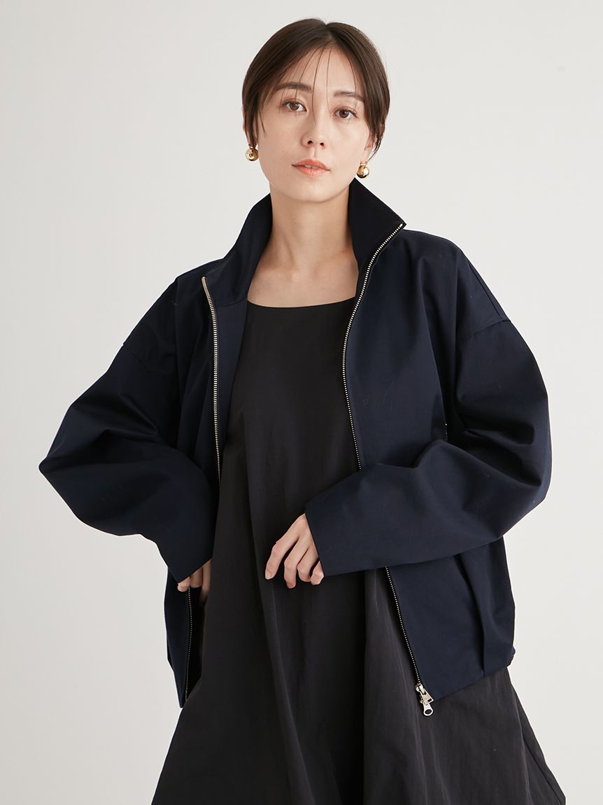 emmi（エミ）の「【emmi atelier】オーバーウールスウィッチ