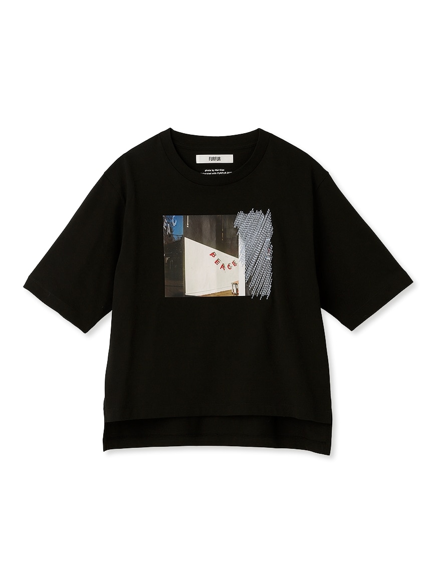 WEB限定カラー】Mai Kiseコラボ/PEACE Tシャツ|FURFUR(ファーファー)の