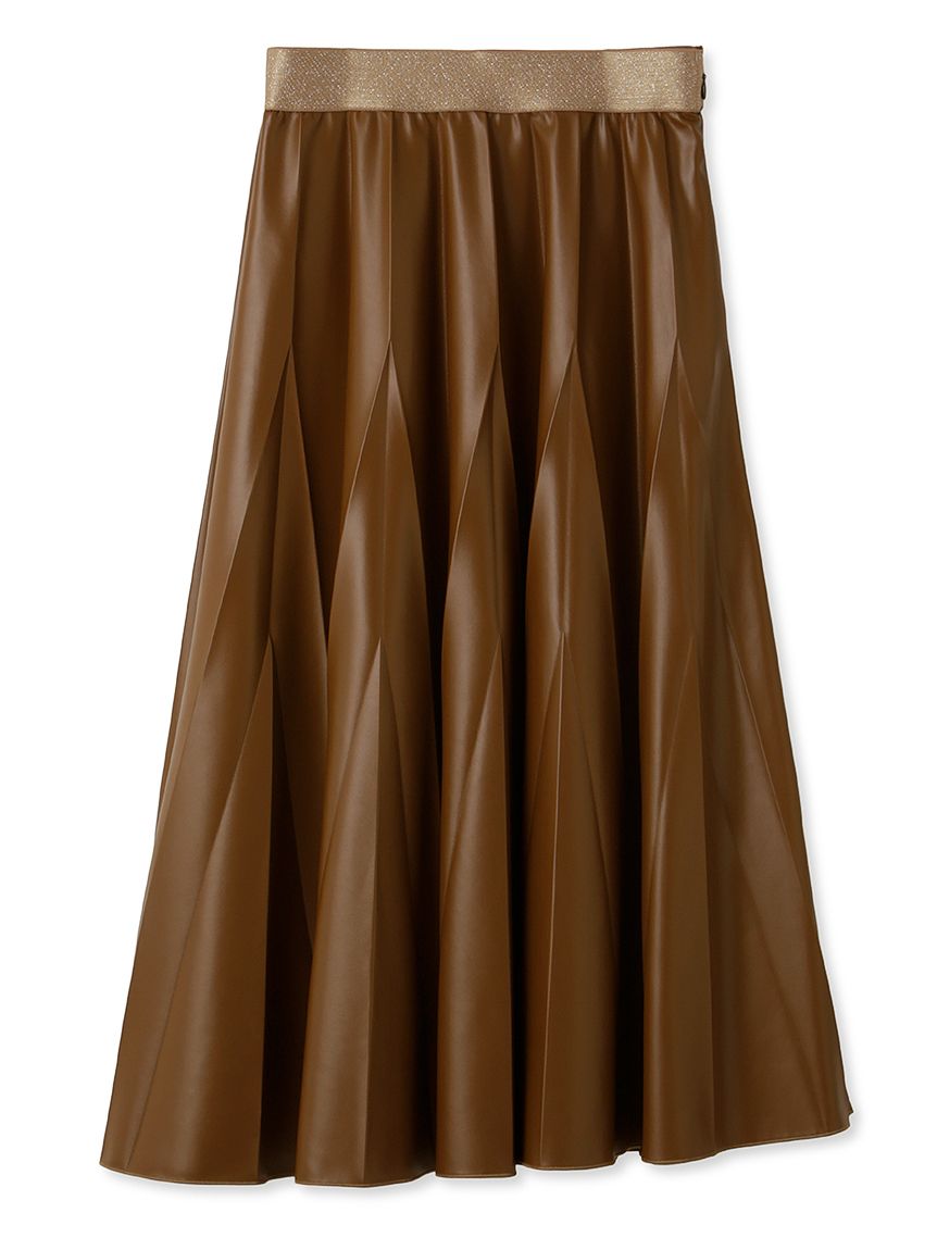 折り紙プリーツスカート|FURFUR(ファーファー)の通販｜アイルミネ