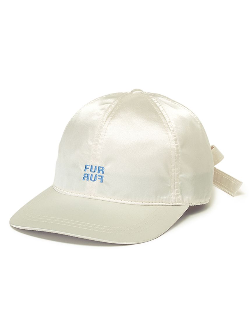 ロゴ刺繍キャップ|FURFUR(ファーファー)の通販｜アイルミネ