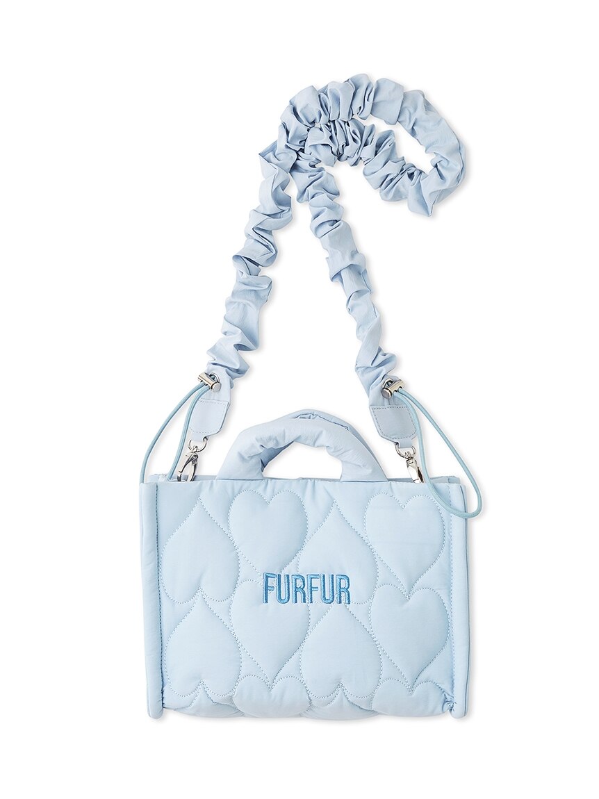 限定カラー】ハートキルティングバッグ|FURFUR(ファーファー)の