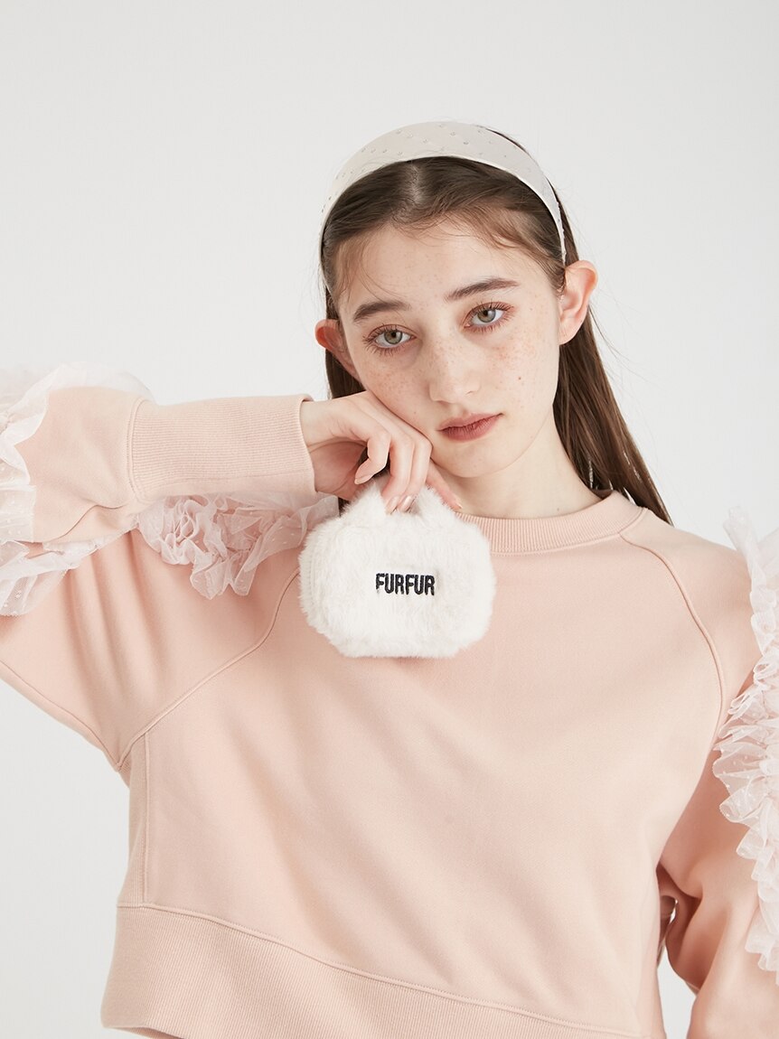 限定カラー】エコファートートミニチャーム|FURFUR(ファーファー