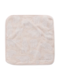 【ジェラート ピケ/gelato pique】 シロクマハンドタオル [3000円(税込)以上で送料無料]