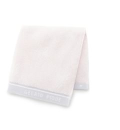 【ジェラート ピケ/gelato pique】 スタージャガードハンドタオル [3000円(税込)以上で送料無料]