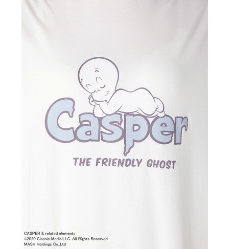 Casper ワンポイントtシャツ ルームウェア インナー ジェラート ピケ Gelato Pique の通販 アイルミネ