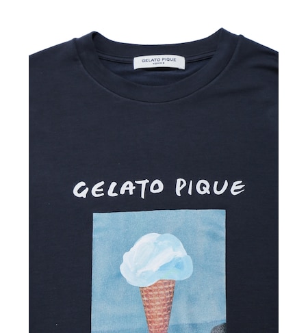 Gelato Pique Homme アイスクリームワンポイントプルオーバー Gelato Pique ジェラート ピケ の通販 アイルミネ