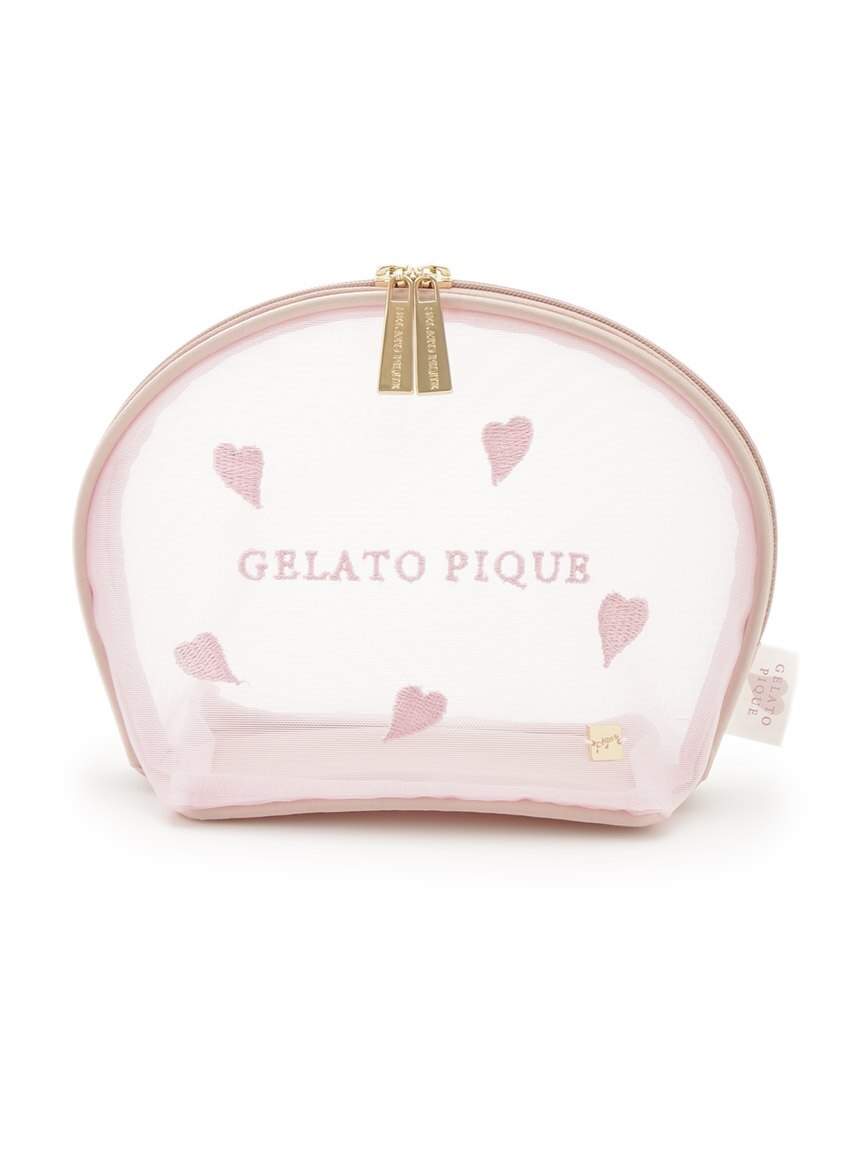 SAKURA FAIR】メッシュポーチ|gelato pique(ジェラート ピケ)の通販 ...