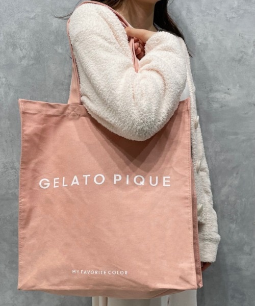 ホビートートバッグ|gelato pique(ジェラート ピケ)の通販｜アイルミネ