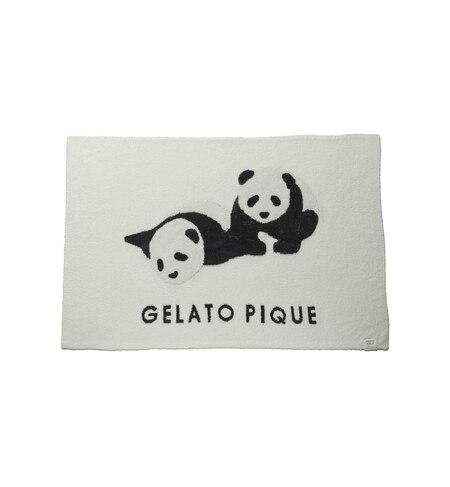 シャオシャオ レイレイスペシャルアイテム パンダジャガードブランケット Gelato Pique ジェラート ピケ の通販 アイルミネ