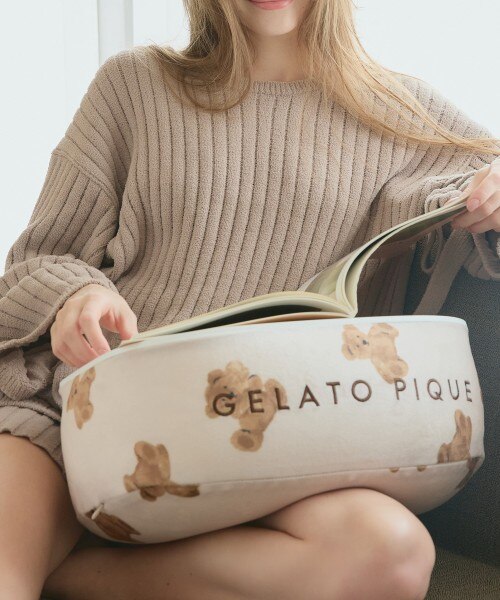 【ONLINE限定】モチーフテーブルクッション|gelato pique