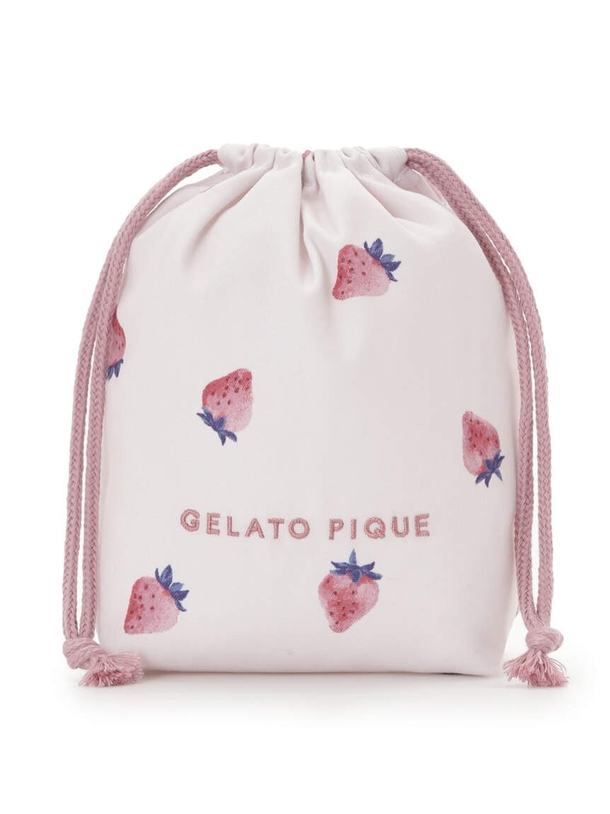 ONLINE限定】【KIDS】巾着S|gelato pique(ジェラート ピケ)の通販 ...