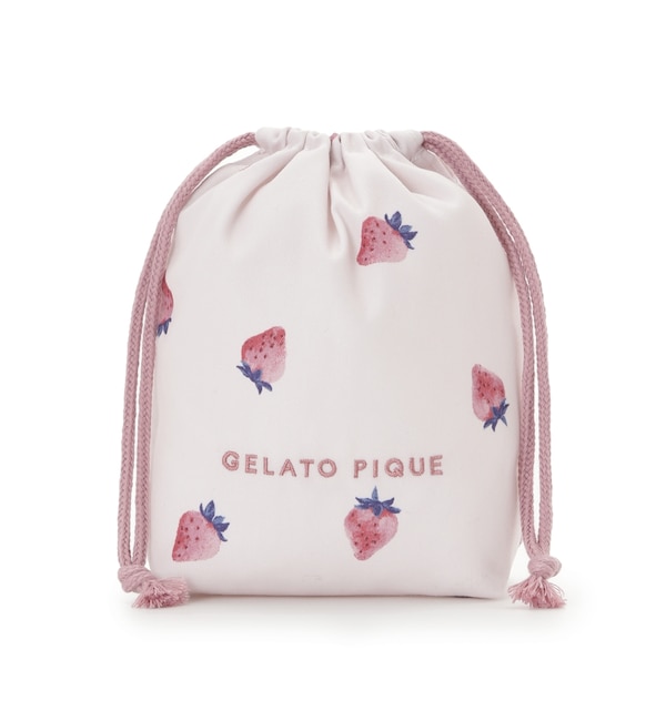 ONLINE限定】【KIDS】巾着S|gelato pique(ジェラート ピケ)の通販｜アイルミネ