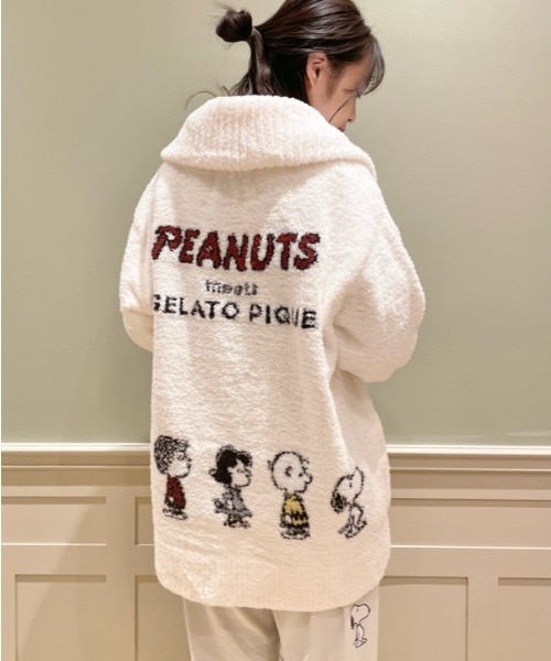 【PEANUTS】【UNISEX】オールスターズカーディガン