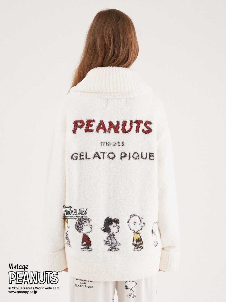 レア】タグ付き ジェラートピケ2019 限定 PEANUTS カーディガン L www