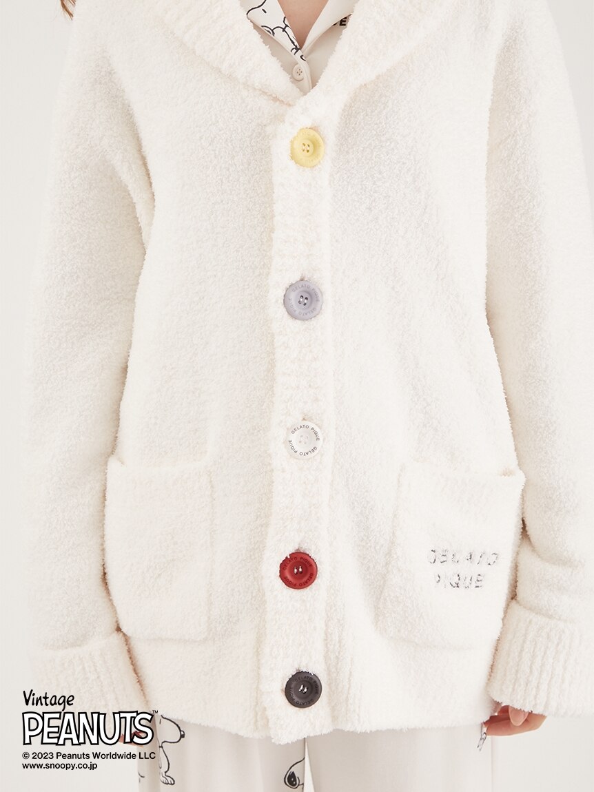 PEANUTS】【UNISEX】オールスターズカーディガン|gelato pique 