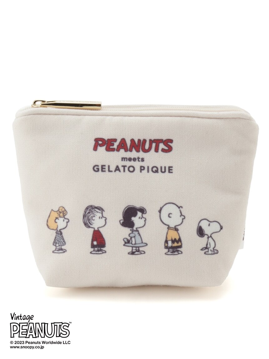 GELATO PIQUE ジェラートピケ PEANUTS ティッシュケース