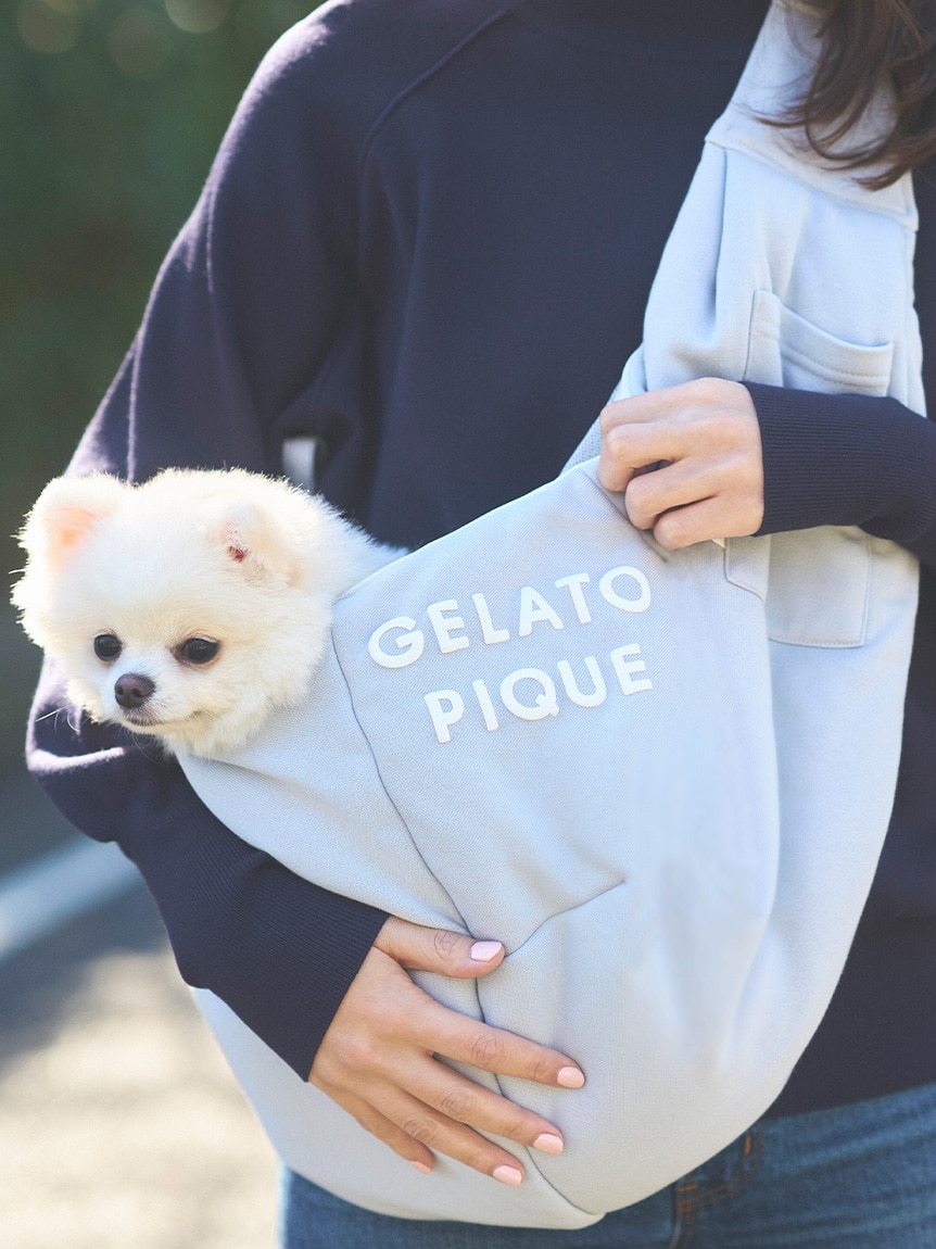 CAT&DOG】【販路限定商品】 裏毛フーディー|gelato pique(ジェラート