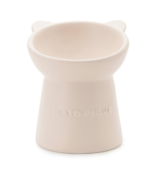 CATDOG】【販路限定商品】 ねこ耳フードボウル|gelato pique(ジェラート ピケ)の通販|アイルミネ ジェラートピケ CATDOG ねこ柄フードボウル