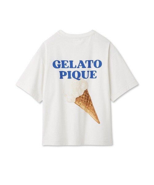 バックプリントTシャツ|gelato pique(ジェラート ピケ)の通販｜アイルミネ