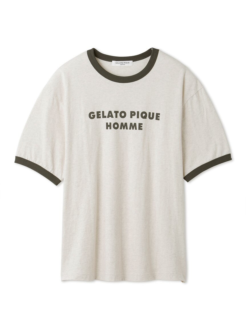 HOMME】 リンガーTシャツ|gelato pique(ジェラート ピケ)の通販