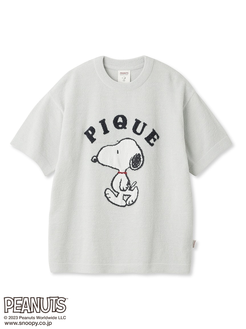 PEANUTS】【HOMME】ジャガードプルオーバー|gelato pique(ジェラート