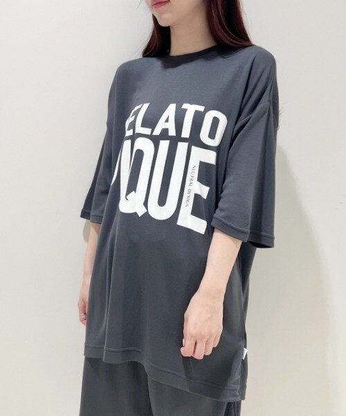 【UNISEX】ワンポイントBIGロゴプルオーバー