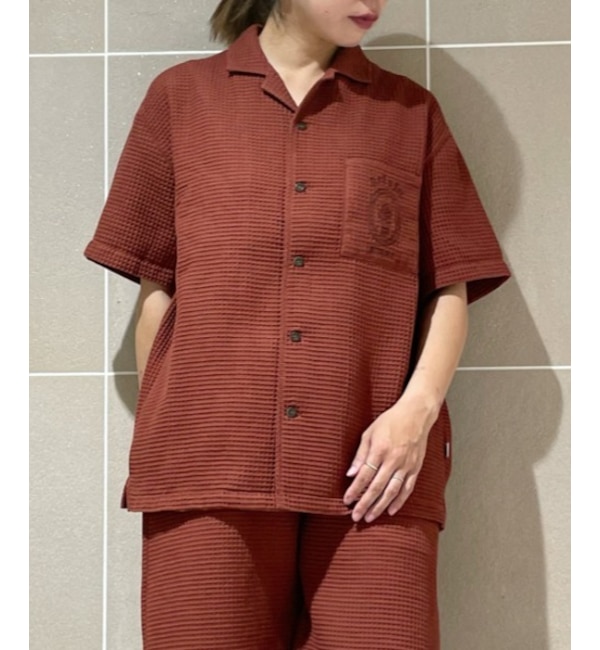 HOMME】ワッフルパジャマシャツ|gelato pique(ジェラート ピケ)の通販｜アイルミネ
