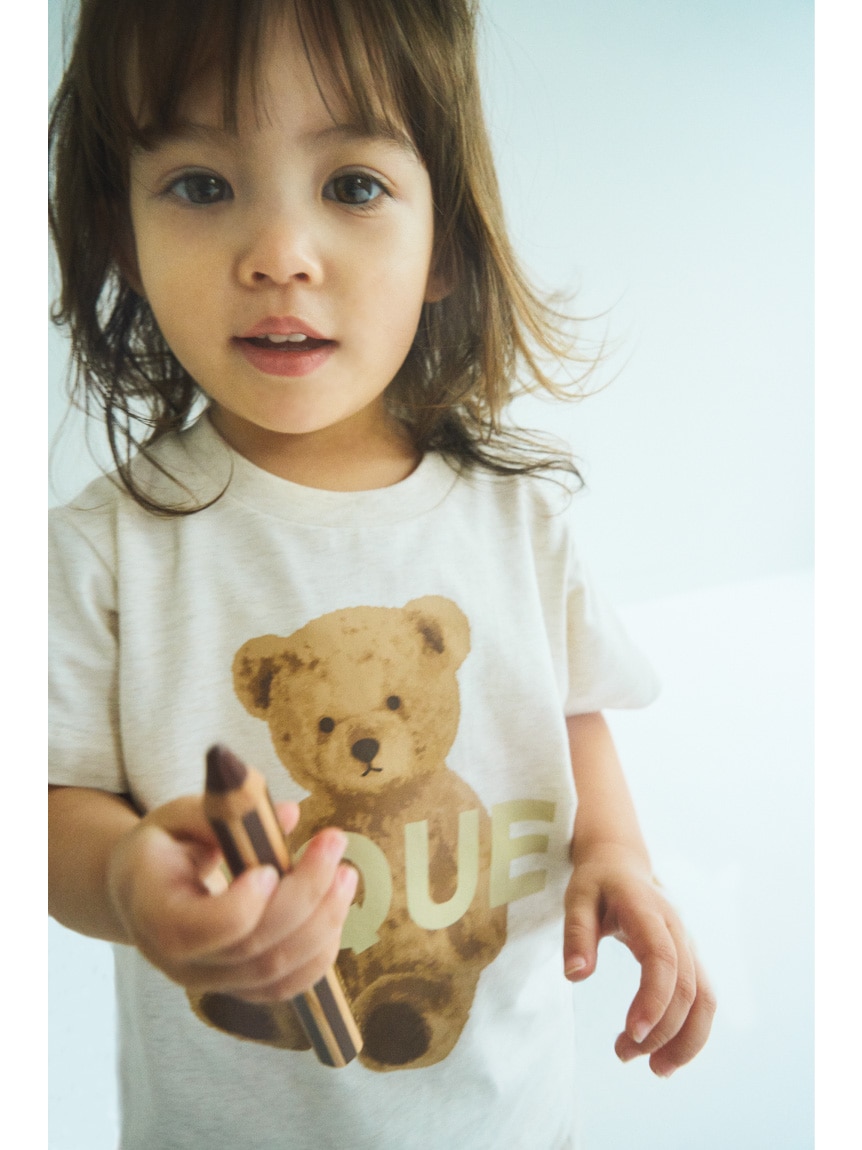 BABY】 PIQUEベアワンポイントTシャツ|gelato pique(ジェラート ピケ